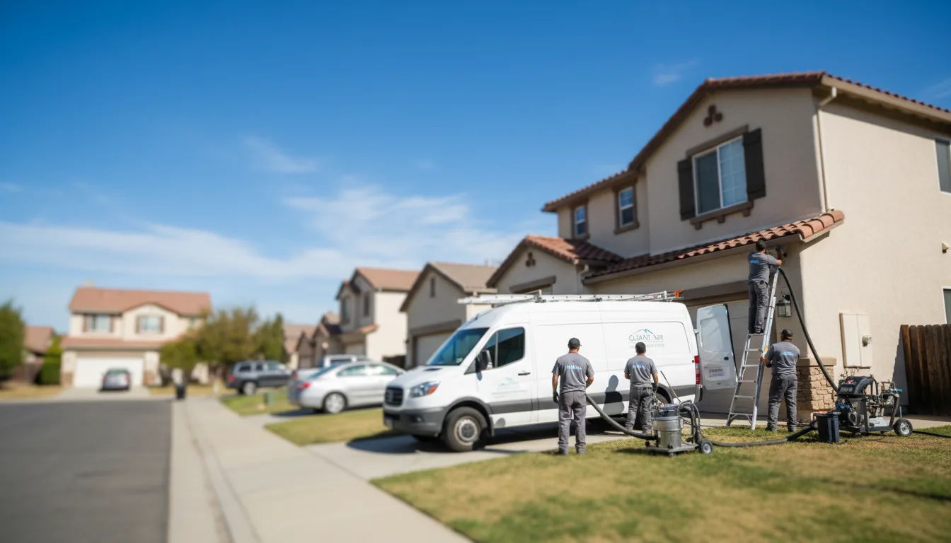 Air Duct Cleaning in Saddle River, NJ near me